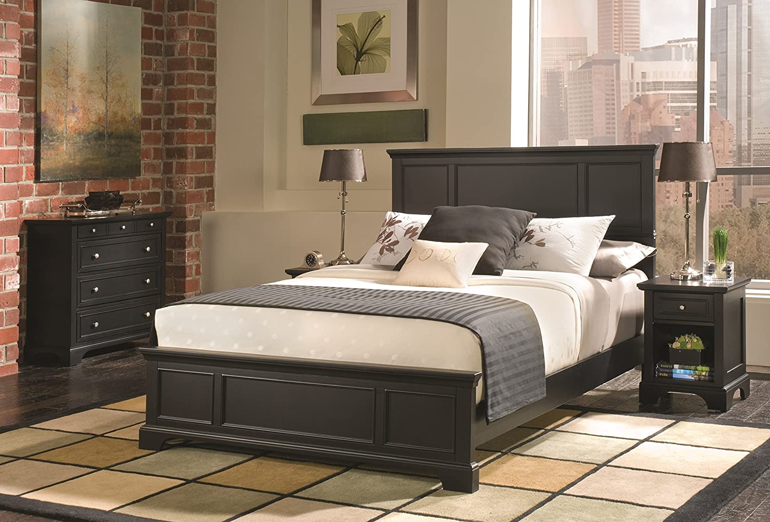 cheap complete bedroom furniture set