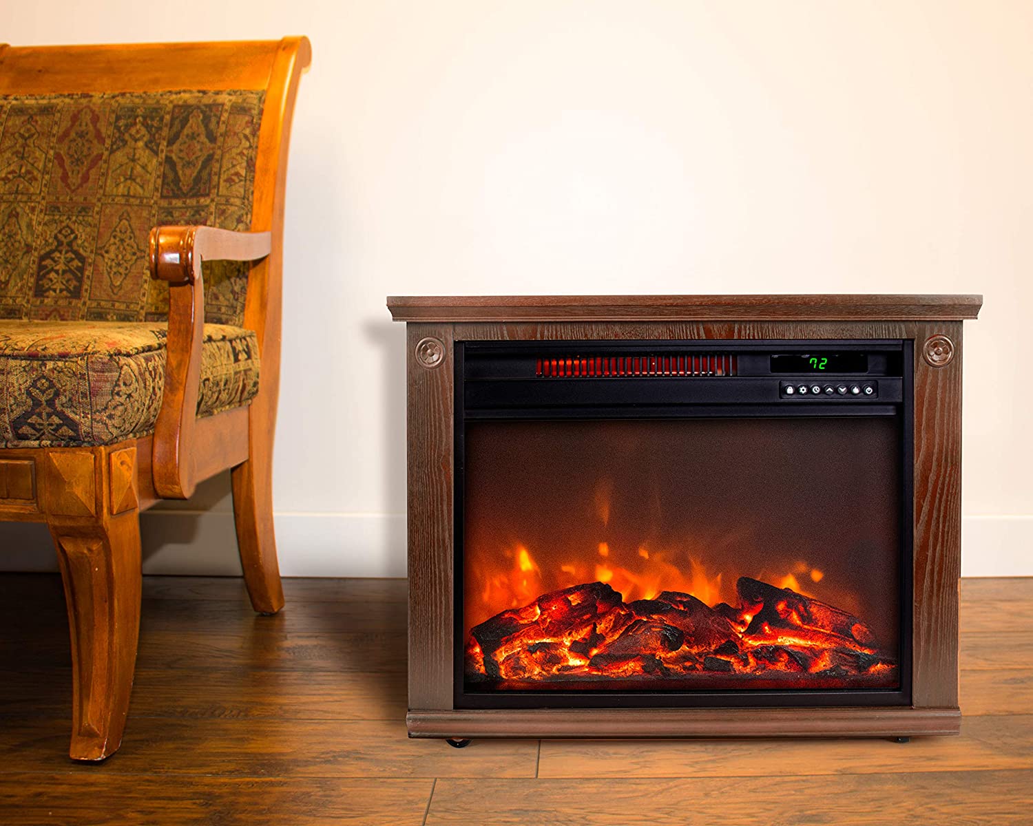 No.1 Wood Brown Details about   J Dream Gashapon Mini Fireplace LED 