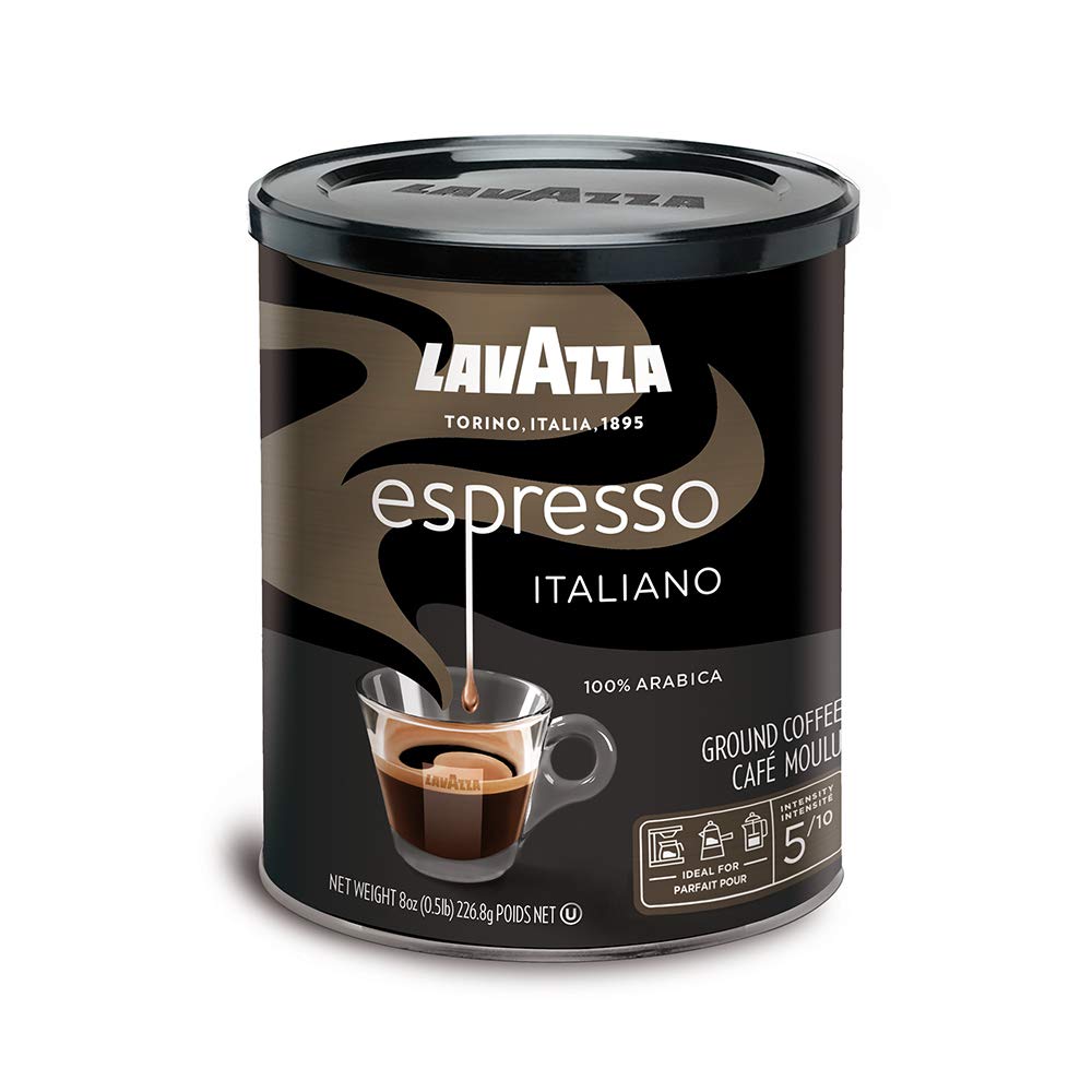 Illy Espresso , 100% Café Arabica, Café torréfié moulu, Lot de 3