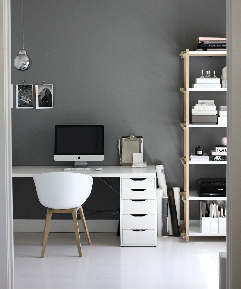 Office grey AMerryMishapBlog