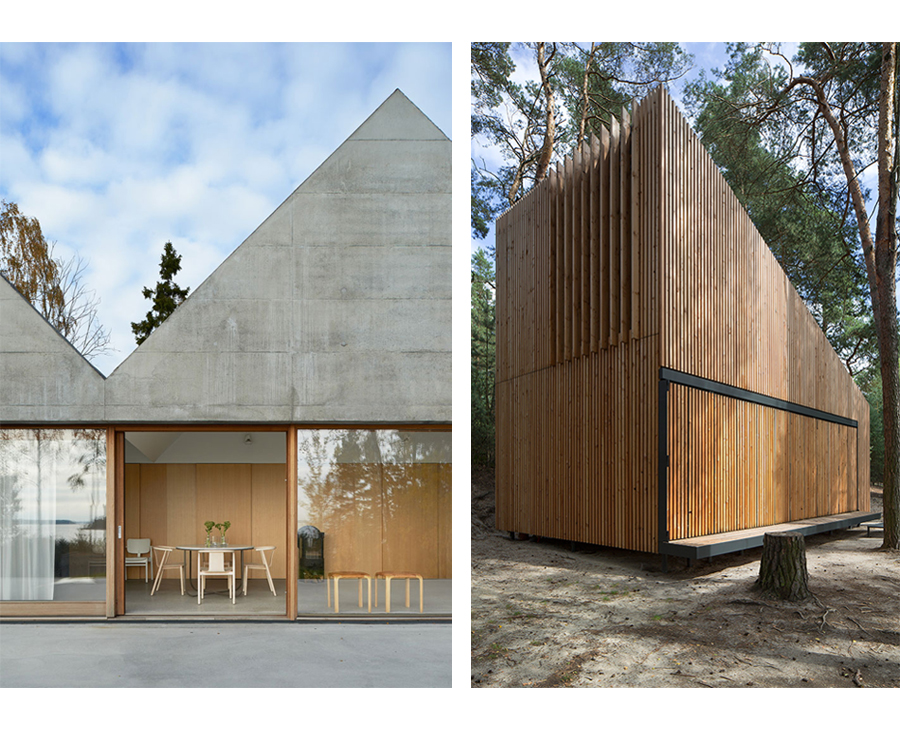 AMM blog | 6 modern cabin exteriors