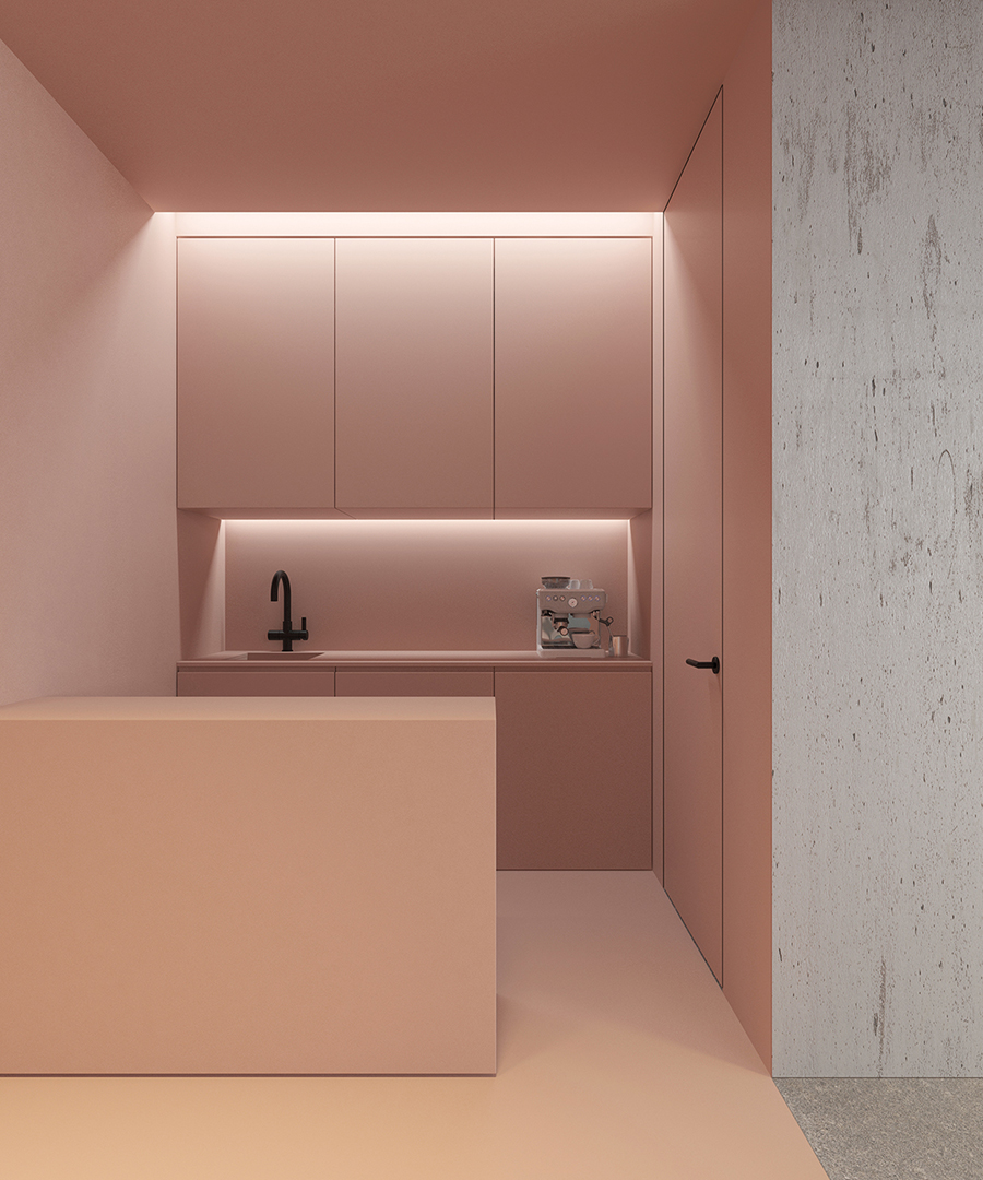 AMM blog | a pink commercial office in Kiev