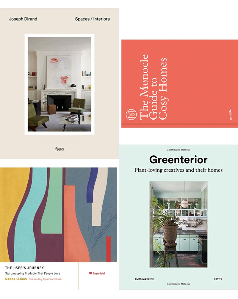 AMM blog | 8 design books for your shelves