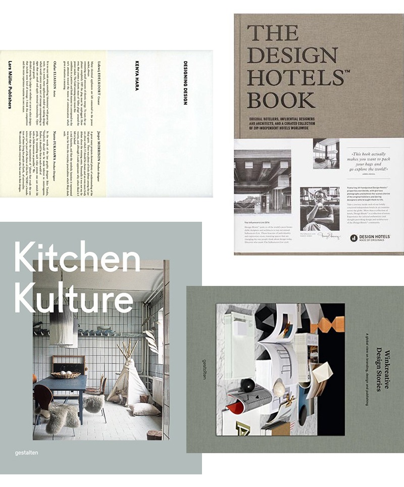 AMM blog | 8 design books for your shelves