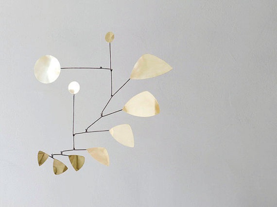 AMM blog | handmade brass mobile