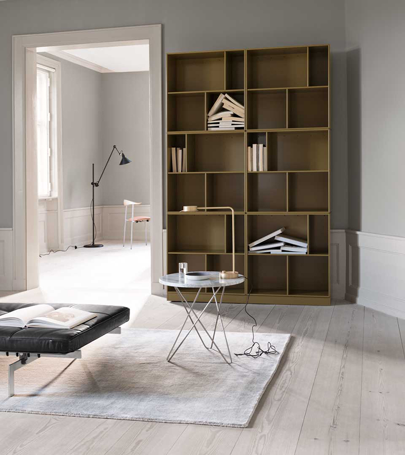 4 minimal shelving systems | AMM blog