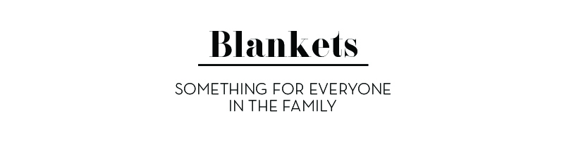 blankets