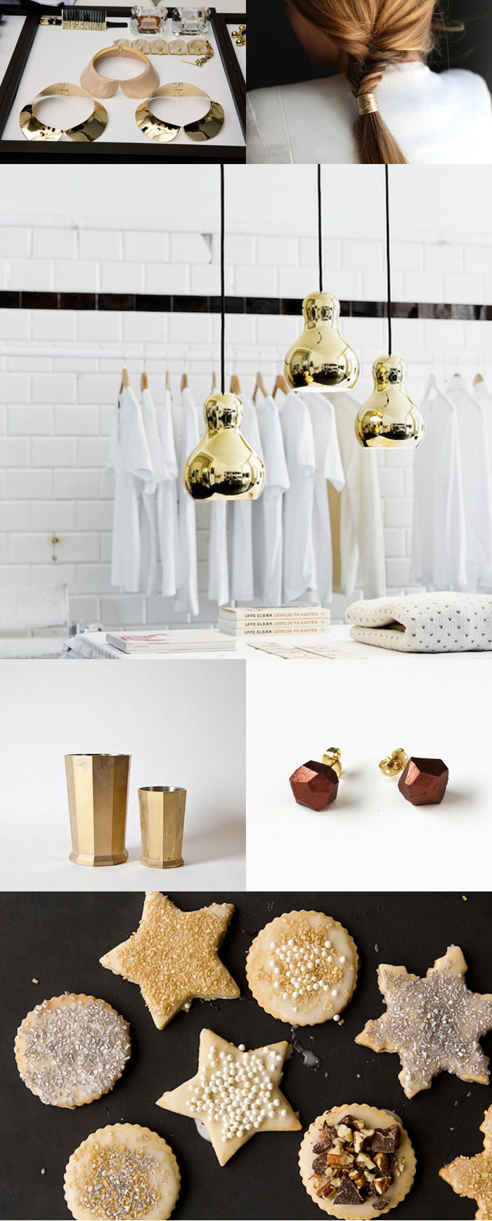 collection of metallics
