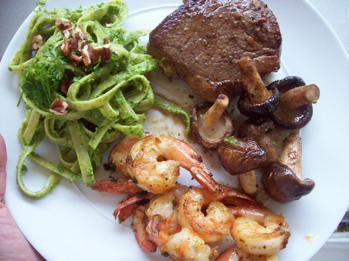 surf and turf