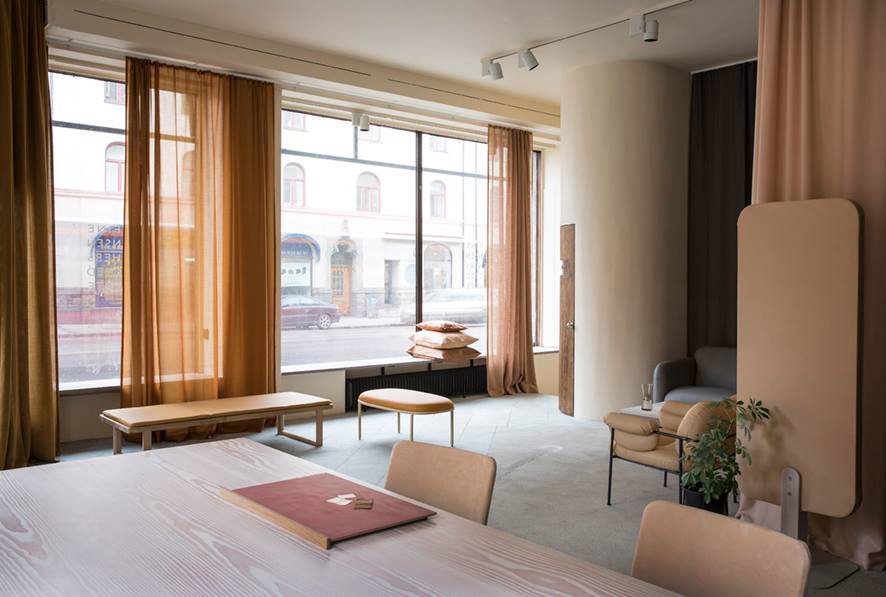 Note Design Studio's office, based on the Neutral Color System 14 note12